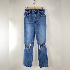 Abercrombie 90s Straight Ultra High Rise Jeans